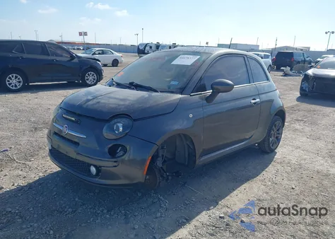 2017 Fiat 500 Pop z USA, uszkodzony, nr VIN 3C3CFFKR4HT697833